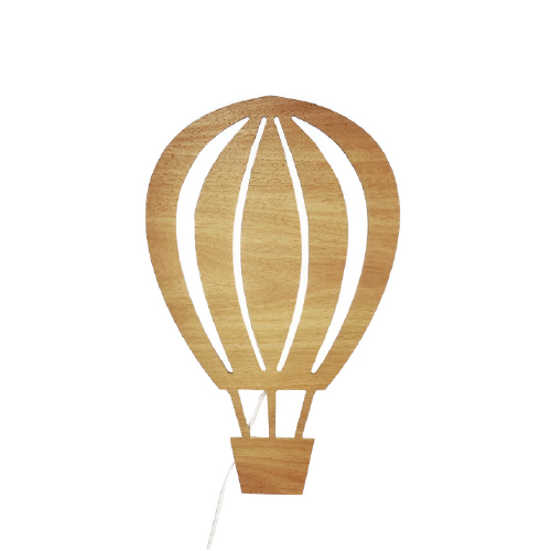 DIFUSOR DE MADERA GLOBO AEROSTATICO